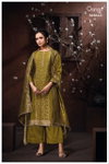 Oshea 4384 By Ganga Viscose Ladies Designer Salwar Suits Wholesale Market In Surat
